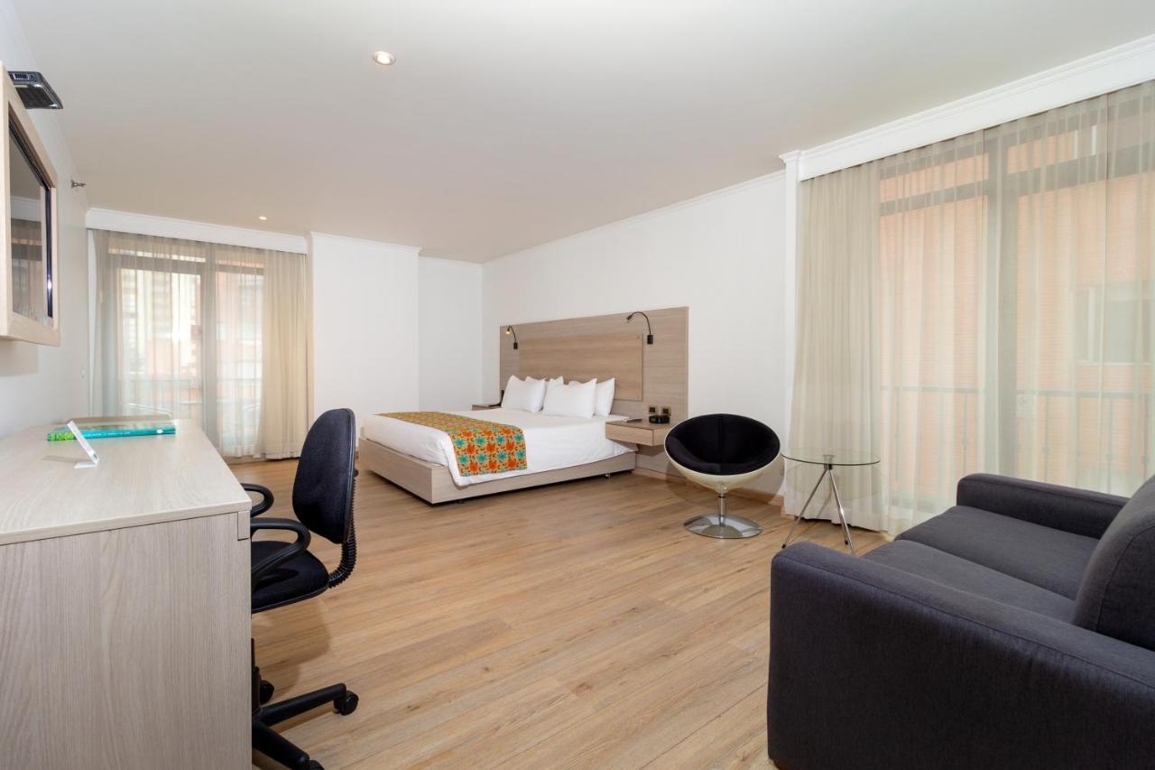 Hotel Rosales Plaza Μπογκοτά Εξωτερικό φωτογραφία
