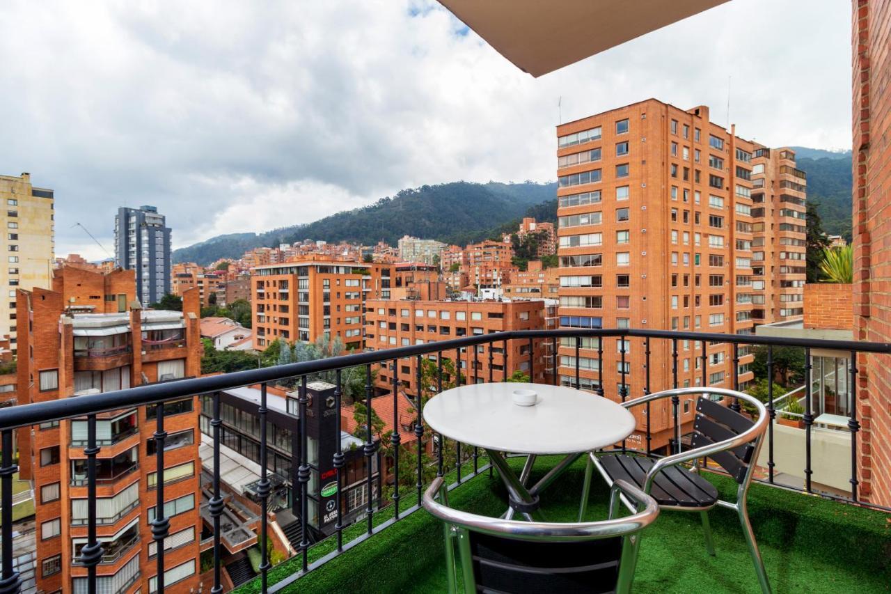Hotel Rosales Plaza Μπογκοτά Εξωτερικό φωτογραφία