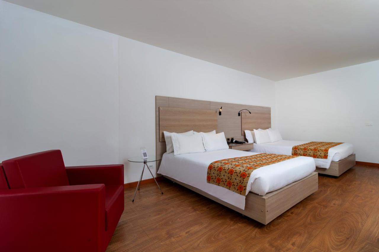 Hotel Rosales Plaza Μπογκοτά Εξωτερικό φωτογραφία