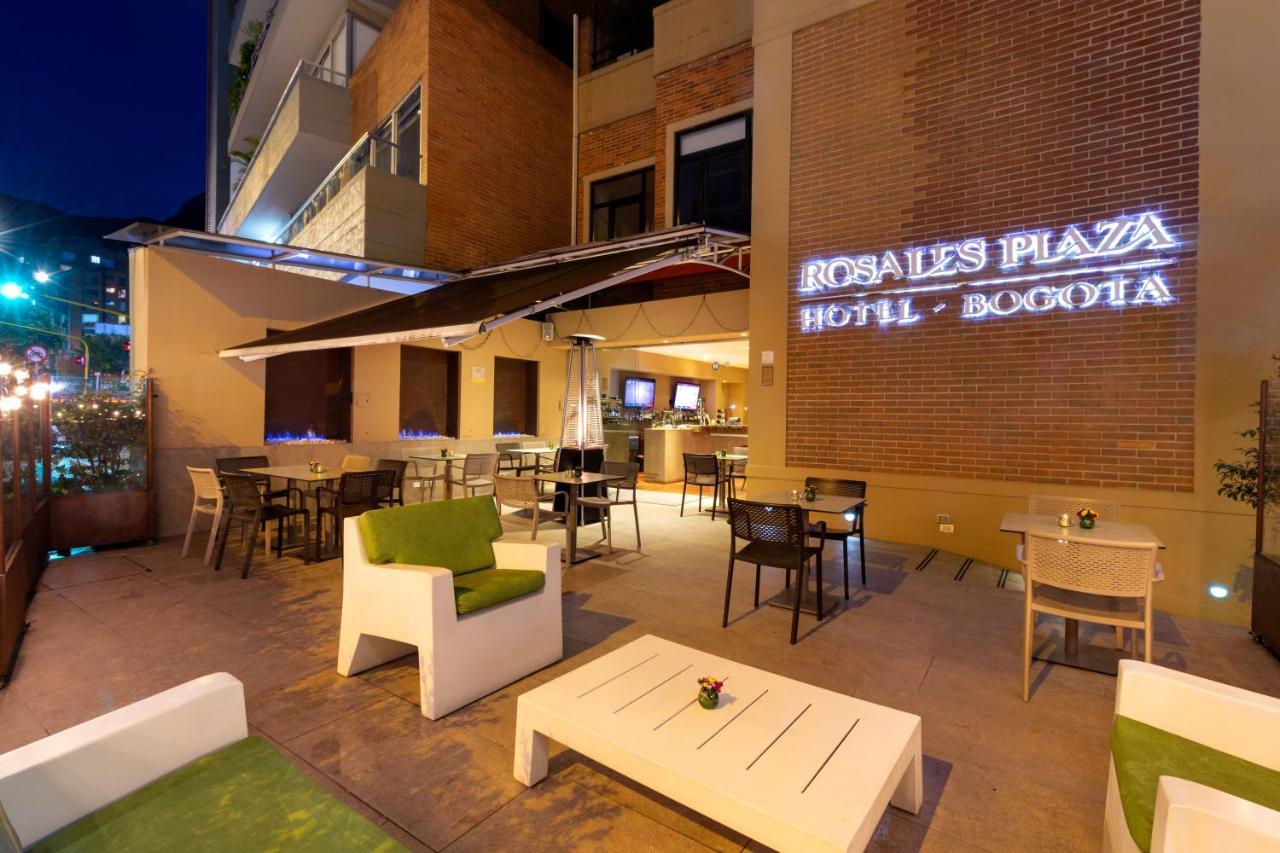 Hotel Rosales Plaza Μπογκοτά Εξωτερικό φωτογραφία
