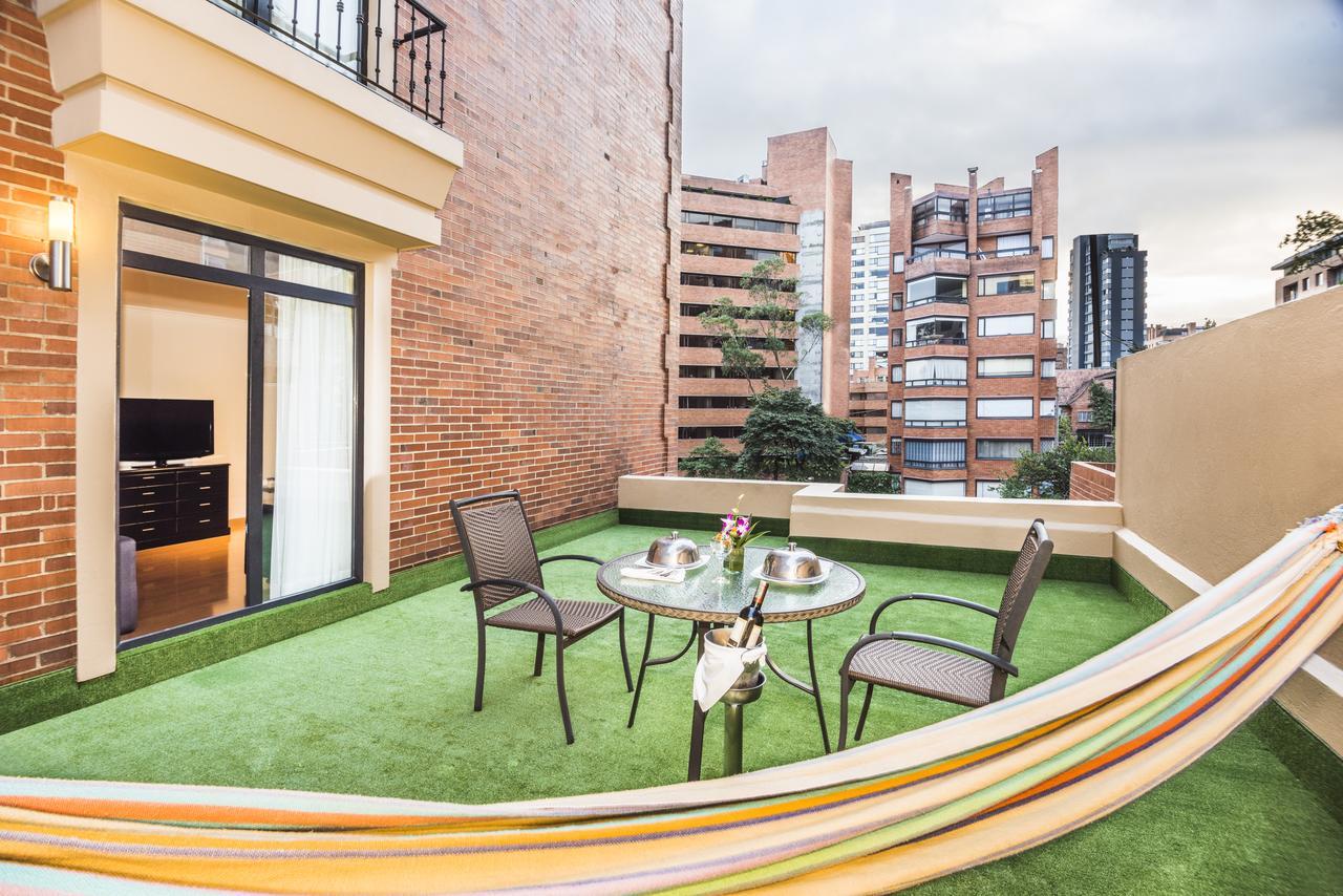 Hotel Rosales Plaza Μπογκοτά Εξωτερικό φωτογραφία